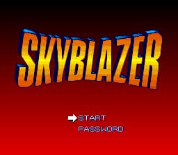 Skyblazer (USA)