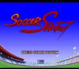 Soccer Shootout (Europe)