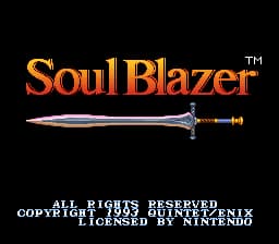 Soul Blazer (Europe)