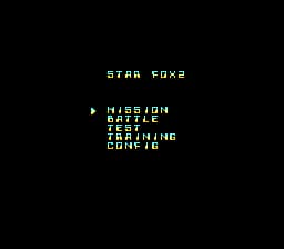 Star Fox 2 (Japan) (Beta) (1994-05-06)