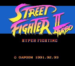 Street Fighter II Turbo (Japan) (Rev 1) (Virtual Console)