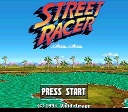 Street Racer (Europe)