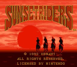 Sunset Riders (Europe)