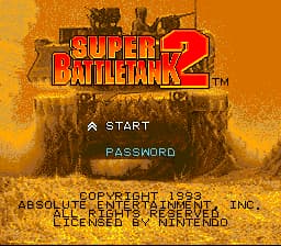 Super Battletank 2 (USA)