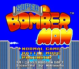 Super Bomberman (Europe)