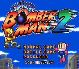 Super Bomberman 2 (Japan) (Caravan You Taikenban)
