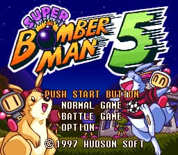 Super Bomberman 5 (Japan)