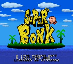 Super Bonk (USA)