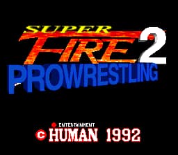 Super Fire Pro Wrestling 2 (Japan) (Beta)