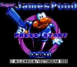 Super James Pond (USA) (Beta)