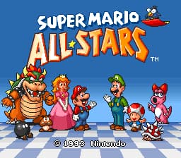 Super Mario All-Stars (Europe)