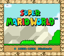 Super Mario World (Europe)