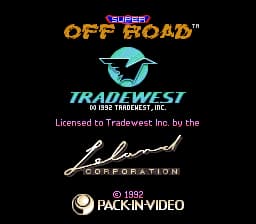Super Off Road (Japan) (En)