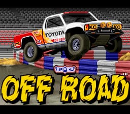 Super Off Road (USA)
