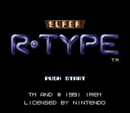 Super R-Type (USA)