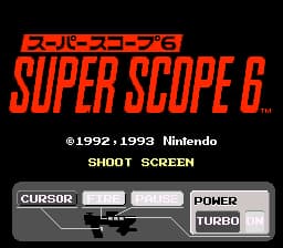 Super Scope 6 (Japan)