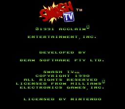 Super Smash T.V. (Europe)