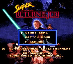 Super Star Wars - Jedi no Fukushuu (Japan)