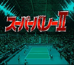 Super Volley II (Japan)