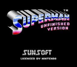 Superman (USA) (Demo) (1992-05-25)
