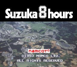 Suzuka 8 Hours (Japan) (En)