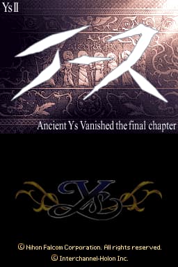 伊苏2 DS 1.1(JP)(joyful)(512Mb)