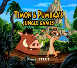 Timon & Pumbaa's Jungle Games (USA)