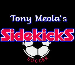 Tony Meola's Sidekicks Soccer (USA) (Beta 3) [b]