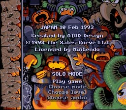 Troddlers (Japan) (En) (Beta) (1993-02-10)