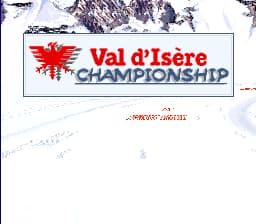 Val d'Isere Championship (Europe) (Beta) (1993-10-27)