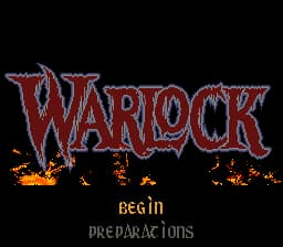 Warlock (Japan) (En)