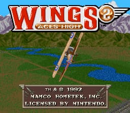 Wings 2 - Aces High (USA) (Beta)