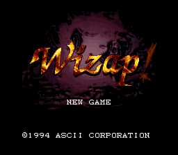 Wizap! - Ankoku no Ou (Japan) (Beta)