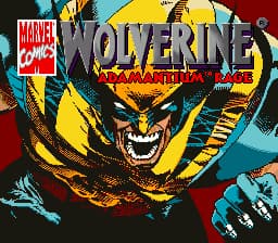 Wolverine - Adamantium Rage (USA) (Beta)