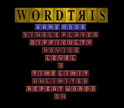 Wordtris (USA)