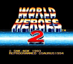 World Heroes 2 (Japan)