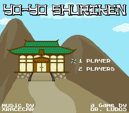 Yo-Yo Shuriken (World) (Aftermarket) (Unl)