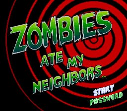 Zombies Ate My Neighbors (USA) (Virtual Console)