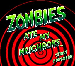 Zombies Ate My Neighbors (USA)