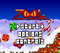 Zool - Ninja of the 'Nth' Dimension (USA)