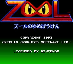 Zool no Yume Bouken (Japan) (En)