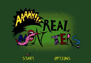 Aaahh!!! Real Monsters (USA)
