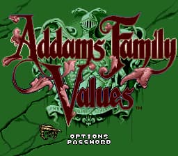 Addams Family Values (Europe) (En,Fr,De)