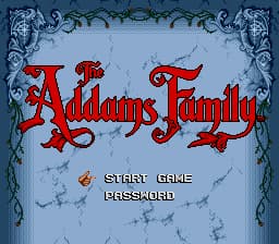 Addams Family, The (USA, Europe)