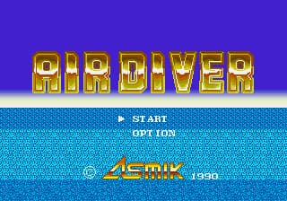 Air Diver (Japan)