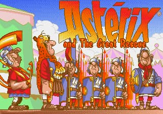 Asterix and the Great Rescue (USA)