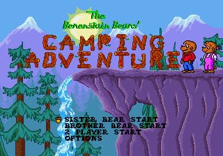 Berenstain Bears' Camping Adventure, The (USA) (Beta) (1994-03-23)