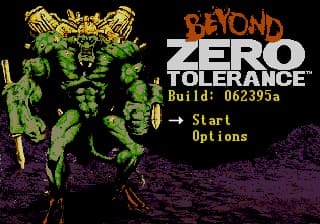 Beyond Zero Tolerance (USA) (Proto) (1995-06-23)