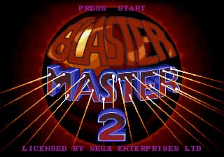 Blaster Master 2 (USA) (Beta)