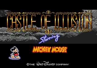 Castle of Illusion Starring Mickey Mouse (USA, Europe)
